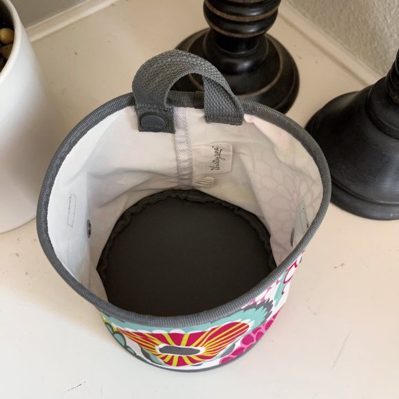 Thirty-one Oh Snap Bin in Bubble Bloom Floral Print - Picture 2 of 6